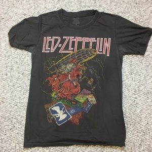 Led Zeppelin Band T-Shirt